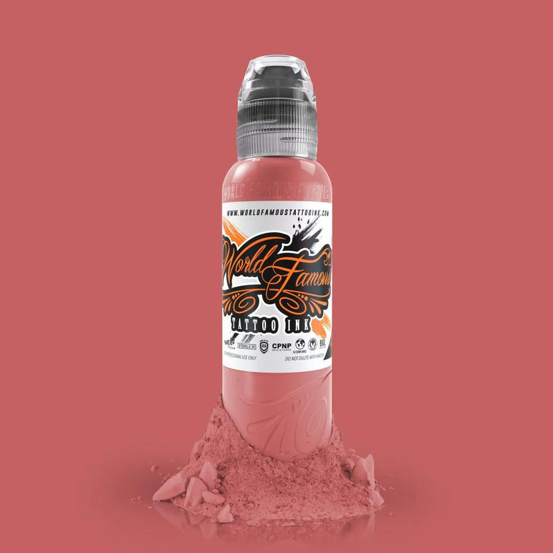 World Famous Pink Ribbon Set - 1 ounce bottles