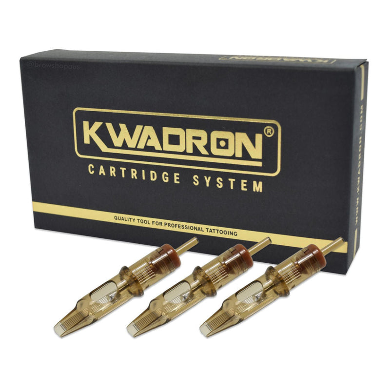 KWADRON CARTRIDGE - ROUND LINER .35mm  7 RL LONG TAPER (35/7RLLT)