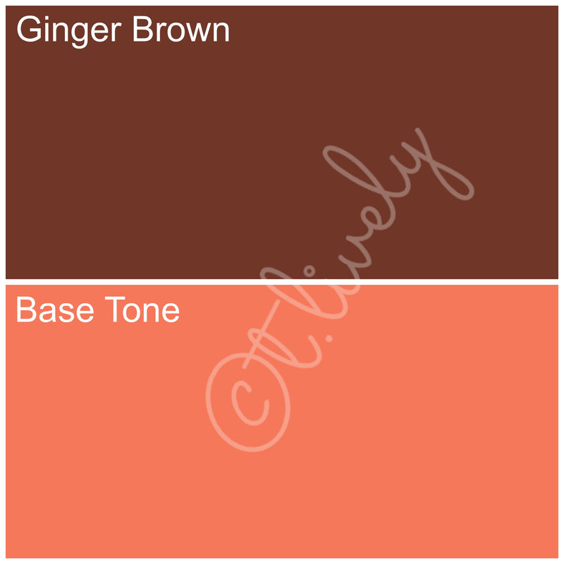 Ginger Brown - Perma Blend