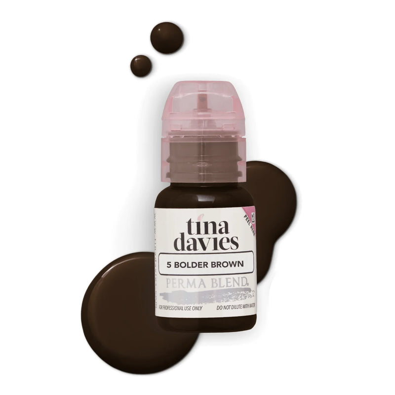 5 Bolder Brown - Tina Davies Pigments - I Love Ink