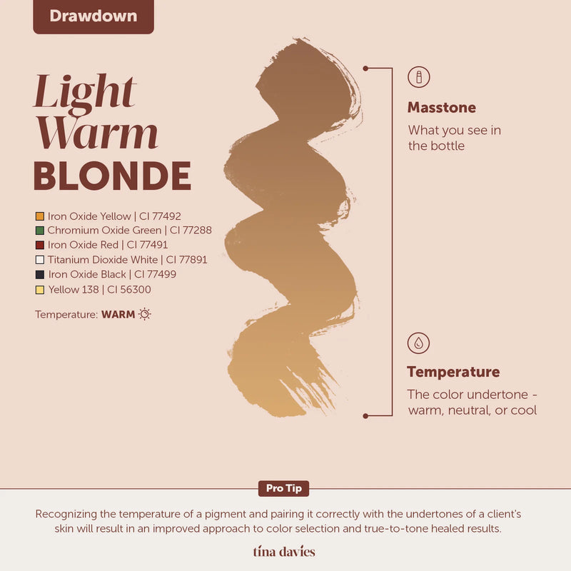Light Warm Blonde - FADE by Tina Davies
