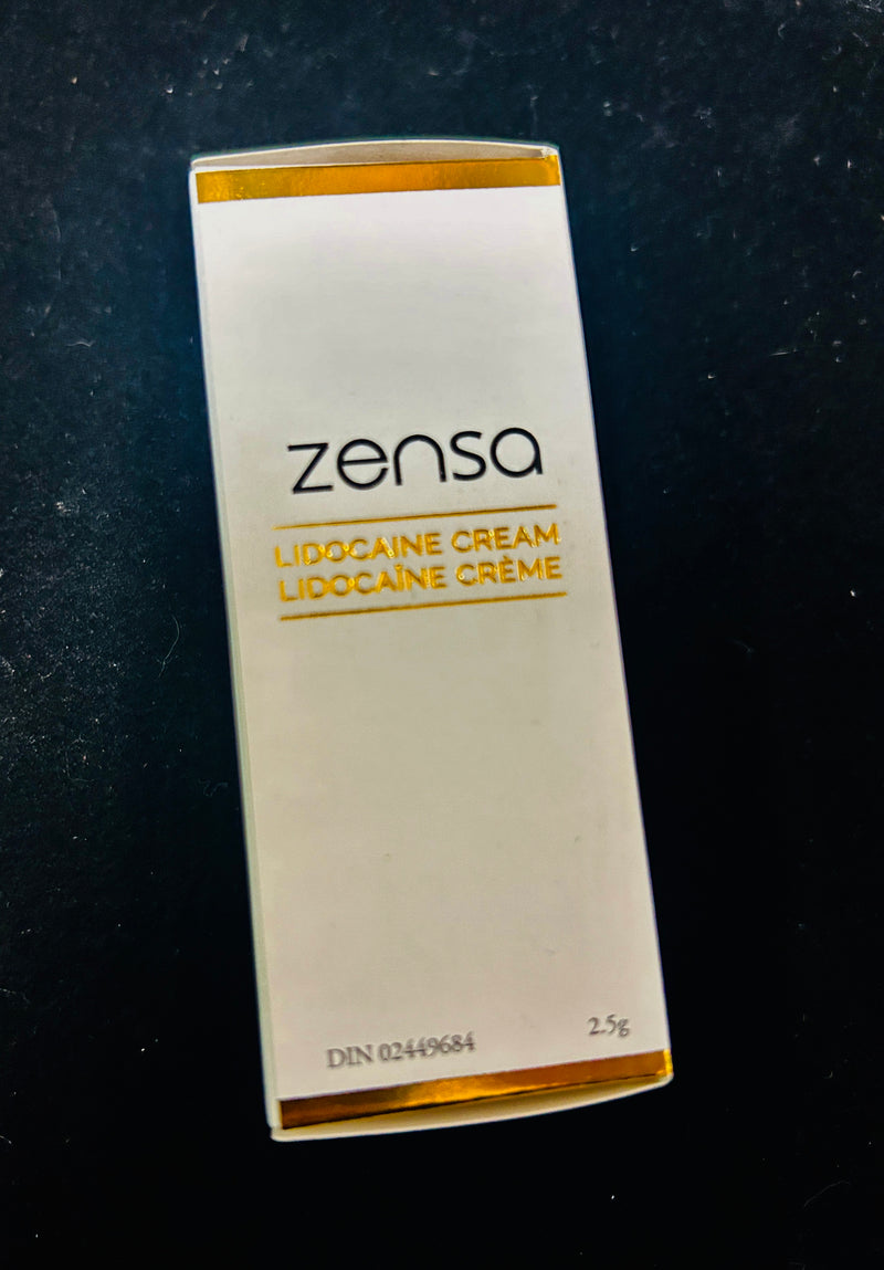 Zensa Numbing Cream - Travel Size