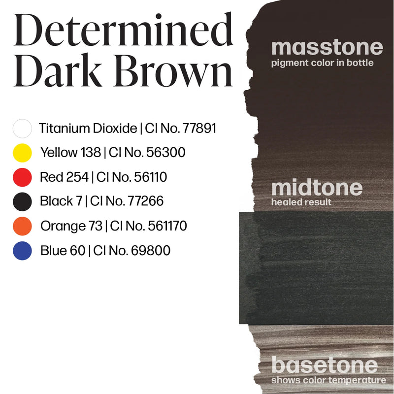 Determined Dark Brown - Vicky Martin Unstoppable