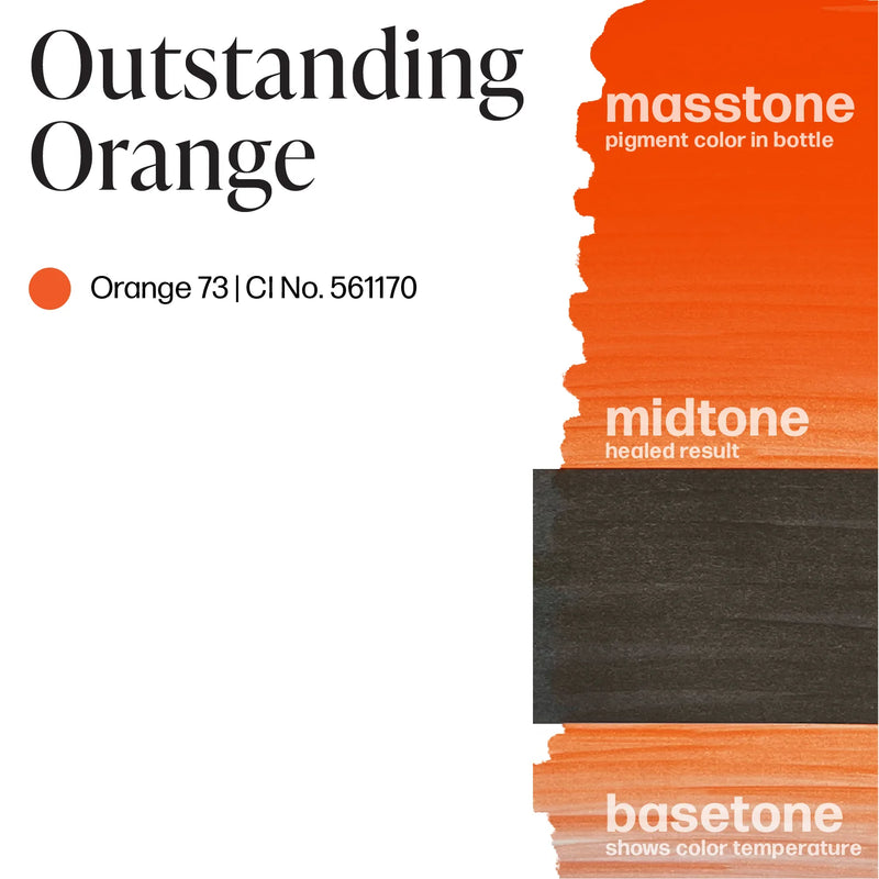 Outstanding Orange - Vicky Martin Unstoppable
