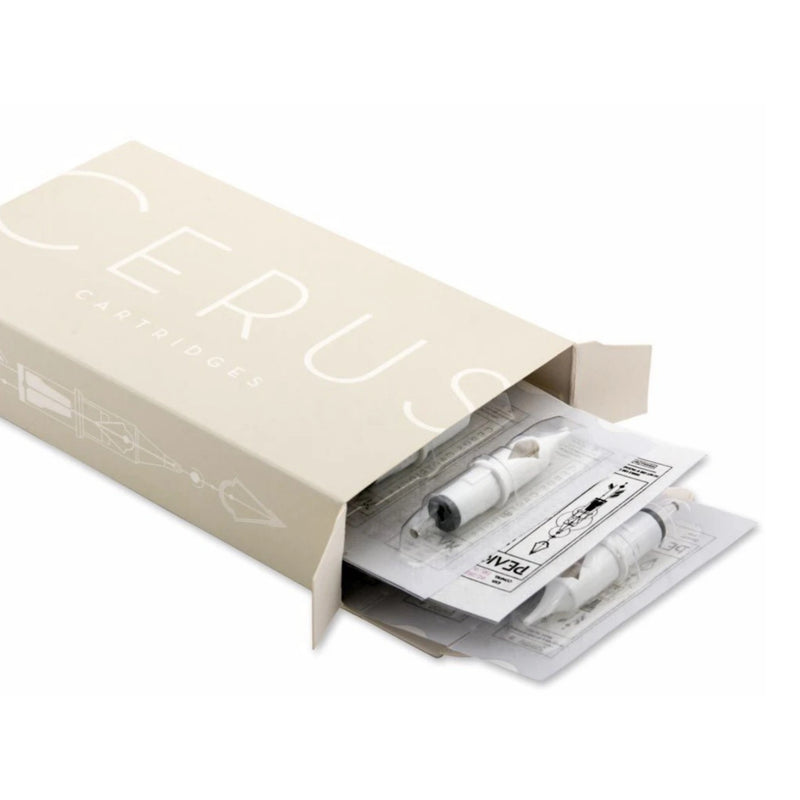 Peak Needle Cartridges - Cerus Line - 20 Standard cartridge needles Per Box