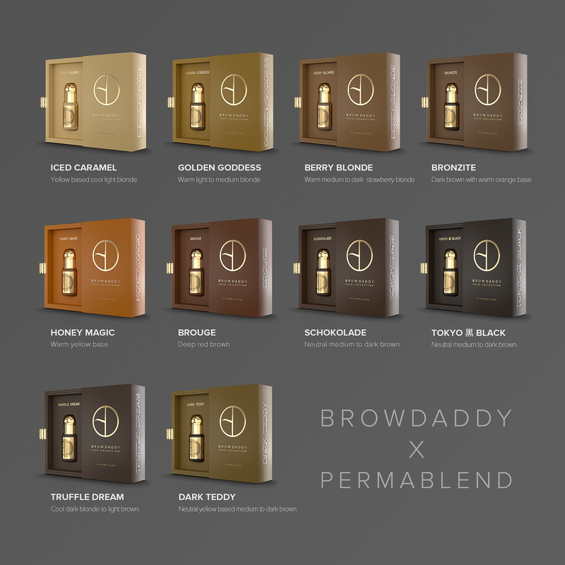 Brow Daddy - Gold Collection Single - DARK TEDDY