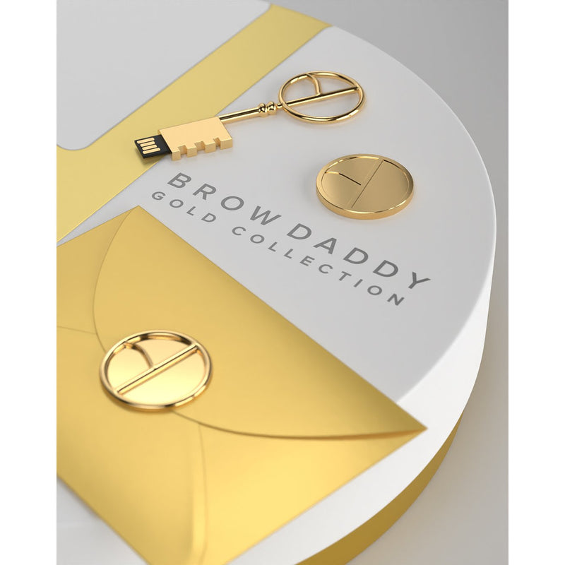 Brow Daddy - Gold Collection - SET of 10