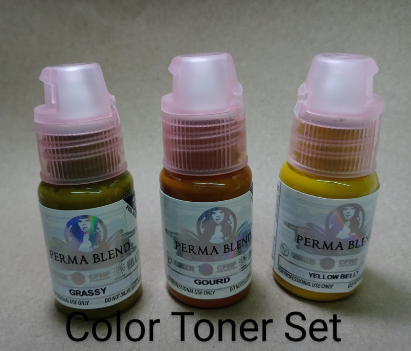 Color Toner Set - Perma Blend