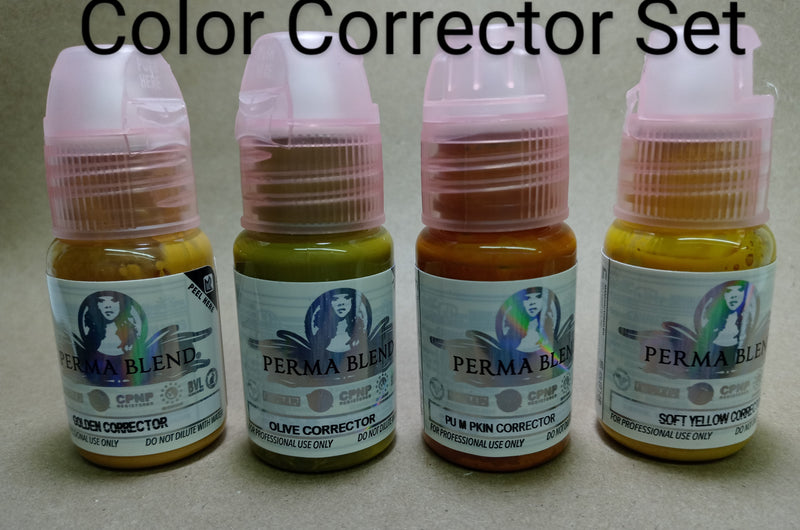 Color Corrector  Set Perma Blend