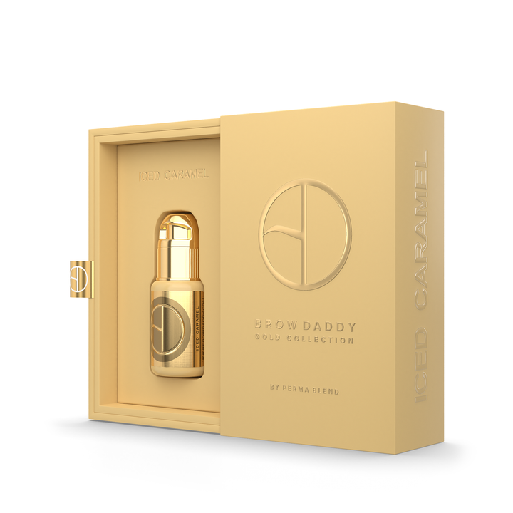 Brow Daddy - Gold Collection Single - ICED CARAMEL – Lively Ink