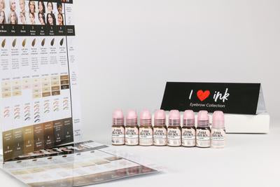 I Love Ink  Brow Set by Tina Davies and  Perma Blend