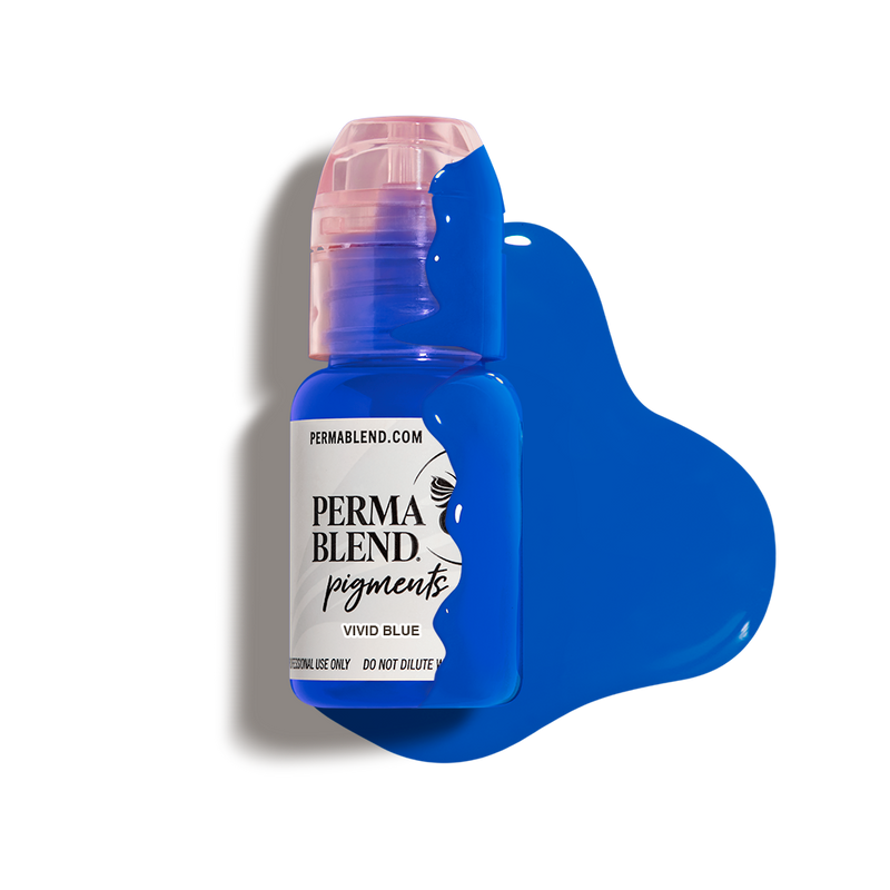Vivid Blue - Perma Blend