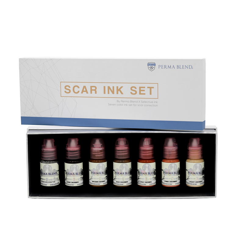 Scar Camouflage Kit from Perma Blend and Mandy Sauler