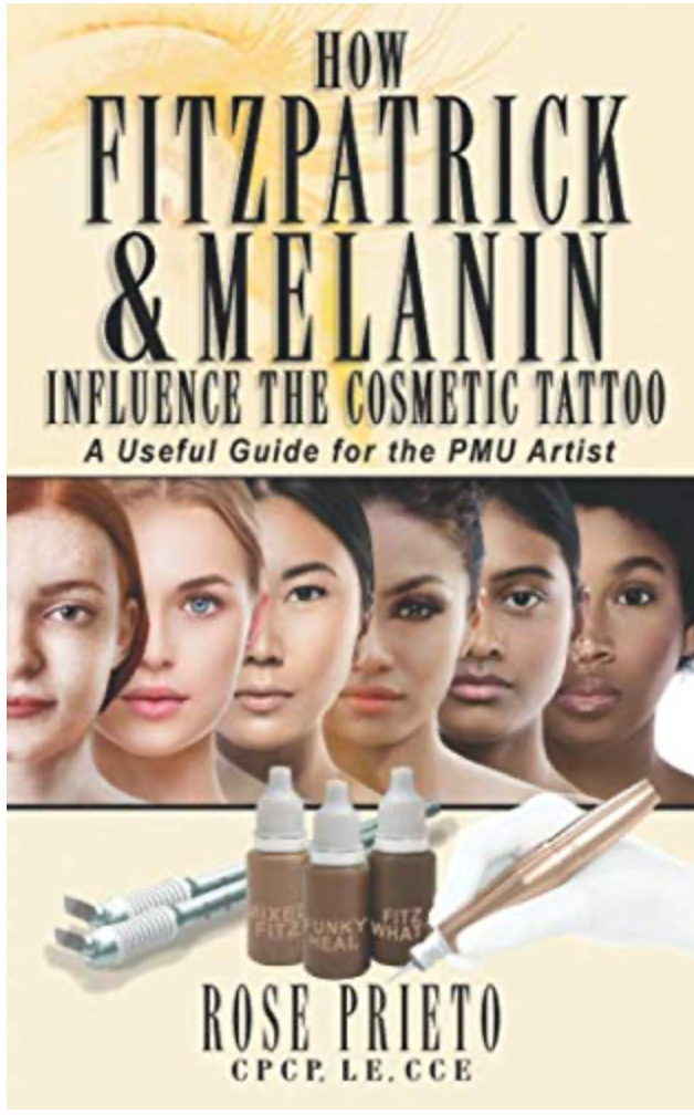 How Fitzpatrick &  Melanin Influence the Cosmetic Tattoo - Bulk Discount - 10 books