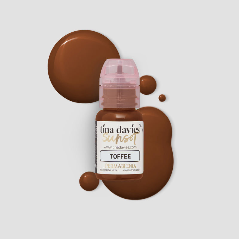 Toffee - Tina Davies Pigments -  I Love Ink