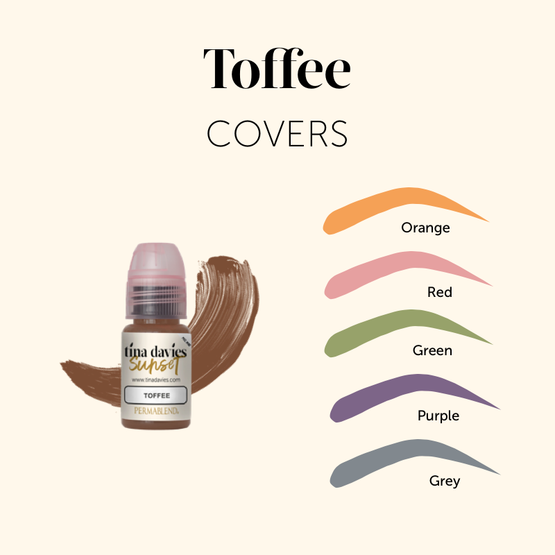 Toffee - Tina Davies Pigments -  I Love Ink