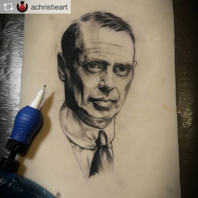 Reelskin Synthetic Tattoo Practice Sheet - Large Size – Lively Ink