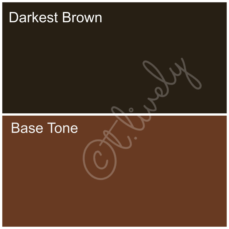 Darkest Brown - Perma Blend (W)
