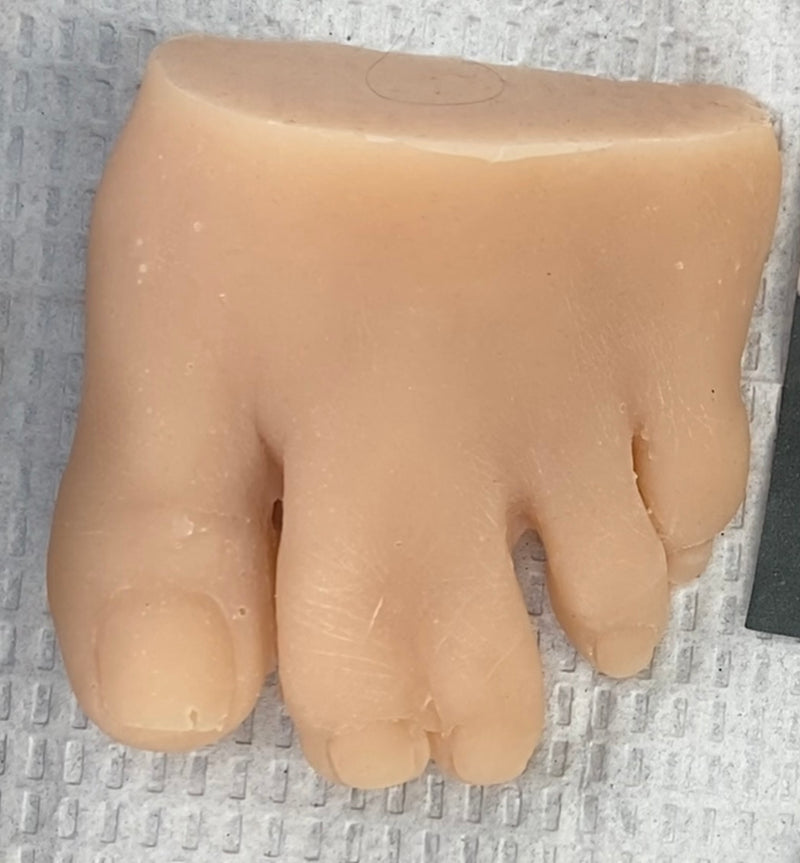 Webbed Toe Silicone For Practice