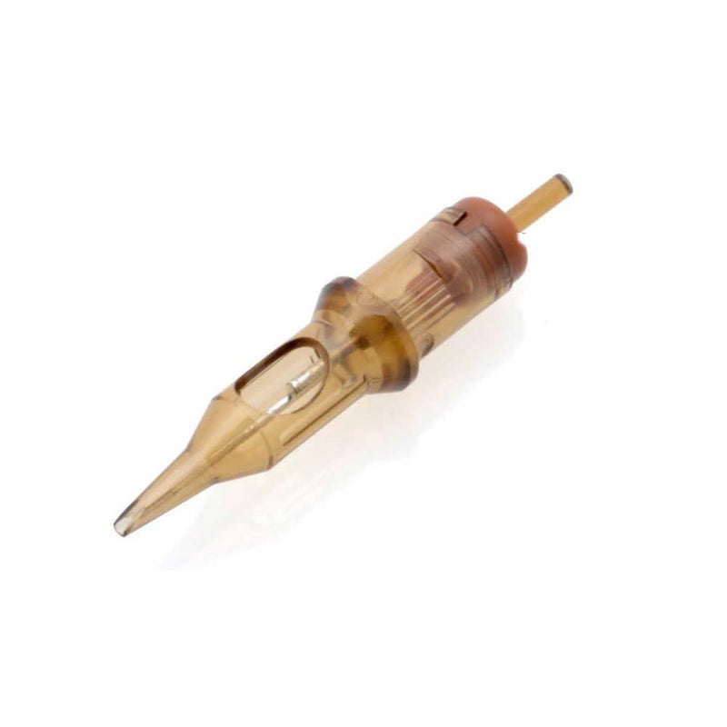 KWADRON NEEDLE CARTRIDGE - ROUND SHADERS .25mm  7 RS LONG TAPER (25/7RSLT)